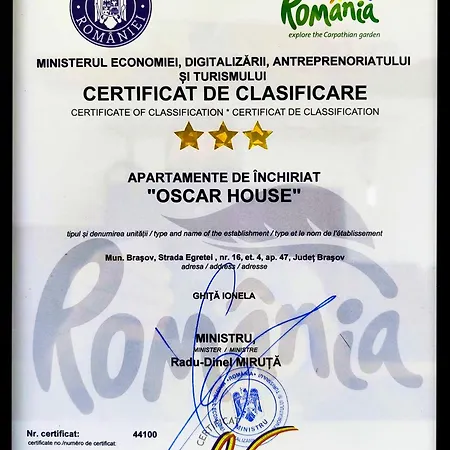 Oscar House * Брашов