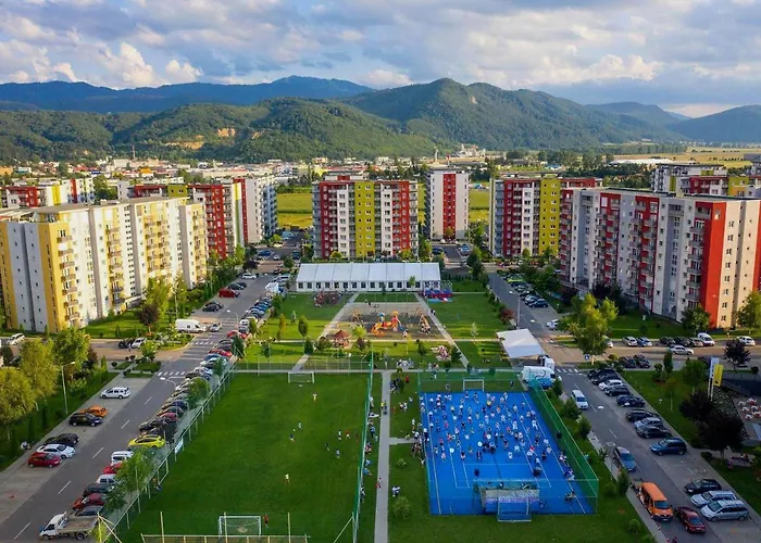 Apartment Oscar House Brasov